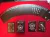 poker / transparent poker card/playing card/ printing card