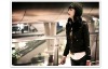 Fashion Ladies' Mink Leather Jacket F19