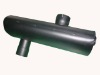 muffler / silencer / exhaust / pipe / auto part