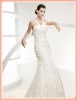 Elegant wedding dress mw92011