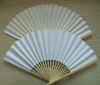 bamboo paper fan