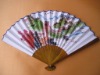 bamboo fan