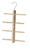 Wooden tie hanger - GTW001