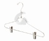 Chrome wire hanger - GCM007