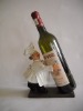 Poly resin chef bottle holder