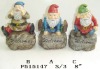 Polyresin gnome for Garden decoration