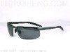 half rim UV400 protective Polarized Aluminum Sunglasses