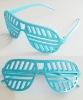 shutter shade sunglass( 2009 designer sunglass , party sunglasses,promotion sunglasses, plastic sunglass SG080604)