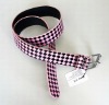 2009 fashion belt (ladies'  belt, PU belt, fashion accessory,BT08a378)