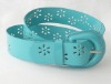 2009 fashion belt (ladies'  belt, PU belt, fashion accessory,BT0744)