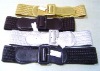 2009 Elastic belt(waist belt,ladies'  belt, PU belt, fashion accessory BT08d004)