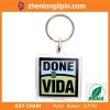 Acrylic key chain,Photo frame keyring