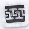 Characteristic Square Button