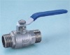 brass ball valve