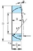 radial spherical plain bearing GE..SW