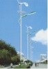 24V/50W HED SOLAR  AND WIND STREET LIGHT