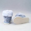 Little GIRLS Classic BLUE Suede U Boots  MUST HAVE!