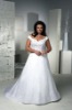 Plus Size Wedding Dress ES053