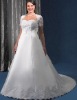 Plus Size Wedding Dress ES048