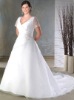 Plus Size Wedding Dress ES027