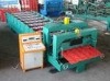 825 Glazed Tile Roll Forming Machine