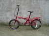 folding bicycle