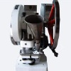 Single punch tablet press