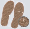 Linen deodorant insole