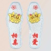 Embroidery insoles