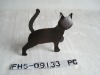 metal cat, metal crafts