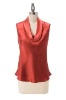 ladies satin blouse