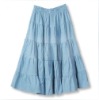 Women's fashion casual denim skirt