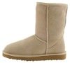 Wholesale lady's warm boots 5825 winter boots -- Sand colors