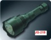 Aluminum alloy rechargeable LED flashlight