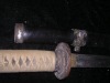 FINE ORIENTAL Excellent Japanese army Military Katana Sword dirk