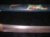 FINE ORIENTAL Excellent Japanese army Military Katana Sword dirk