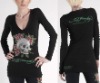 Cheap Ed Hardy Women's LONG SLEEVE t-shirts,Ed Hardy t-shirts with latest design and top quality accept small order