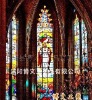 church glass/tiffany glass/art glass/multicolor glass/decorative glass JT-06