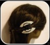 Plastic hair clip