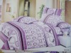 4 pc polyester  bedding set