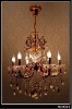 candle chandelier