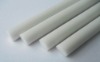 opaque white rod