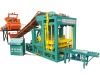 concrete block making machine