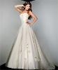 Luxurious wedding dress QZ003