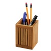 Bamboo Pencil Vase,Bamboo Office Accessories