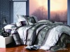 Jacquard cotton bed linen/ bedding fabric/bed spread