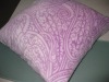 polyester fleece cushion, pillow