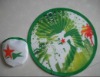 2012 190T nylon foldable Frisbee with pouch