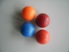 2 piece color golf ball