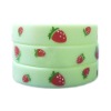 Tradition silicone bracelet with customer's logo